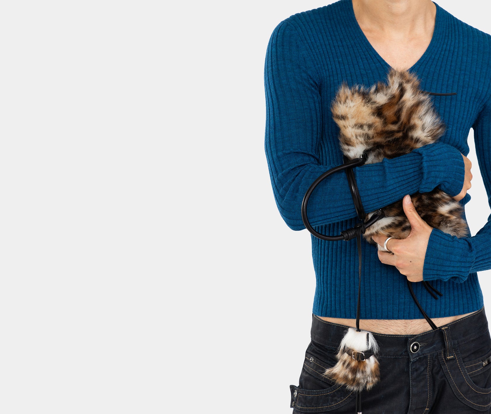 FOLD BAGUETTE - LEOPARD