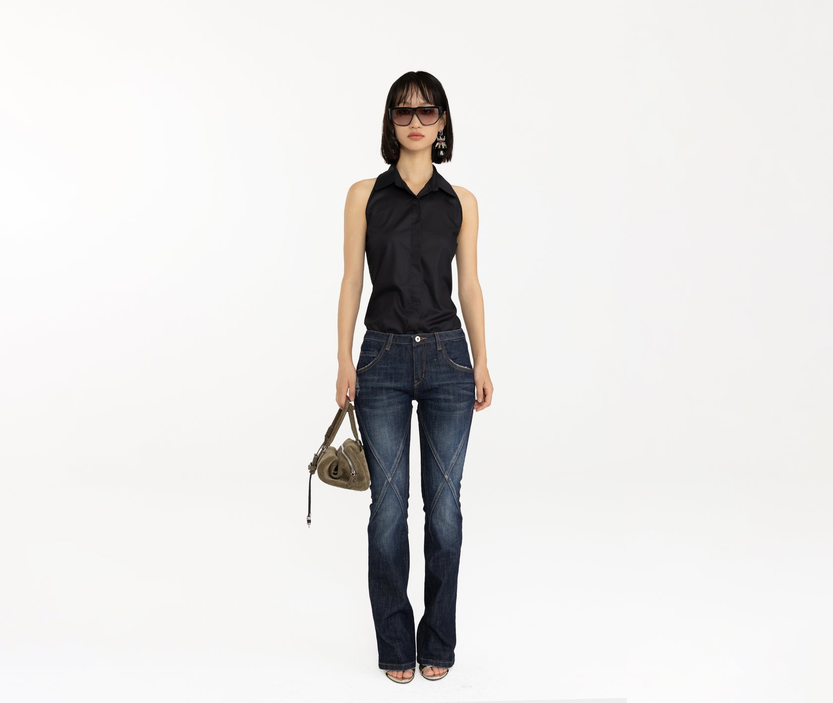 FOLD BAGUETTE - MOSS