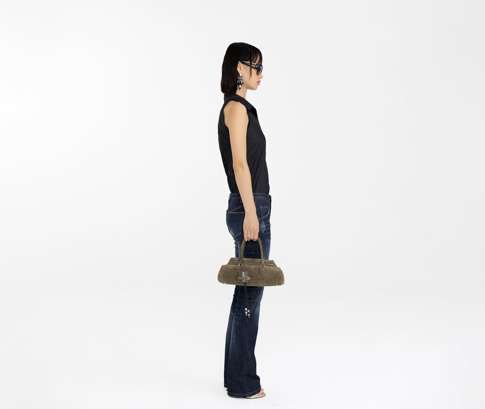 FOLD BAGUETTE - MOSS