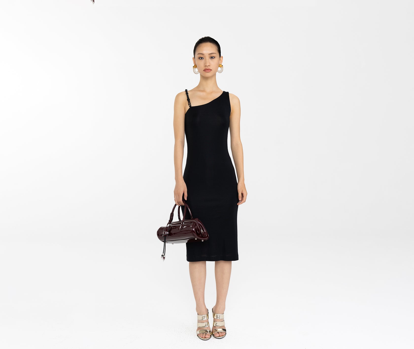 FOLD BAGUETTE - OXBLOOD