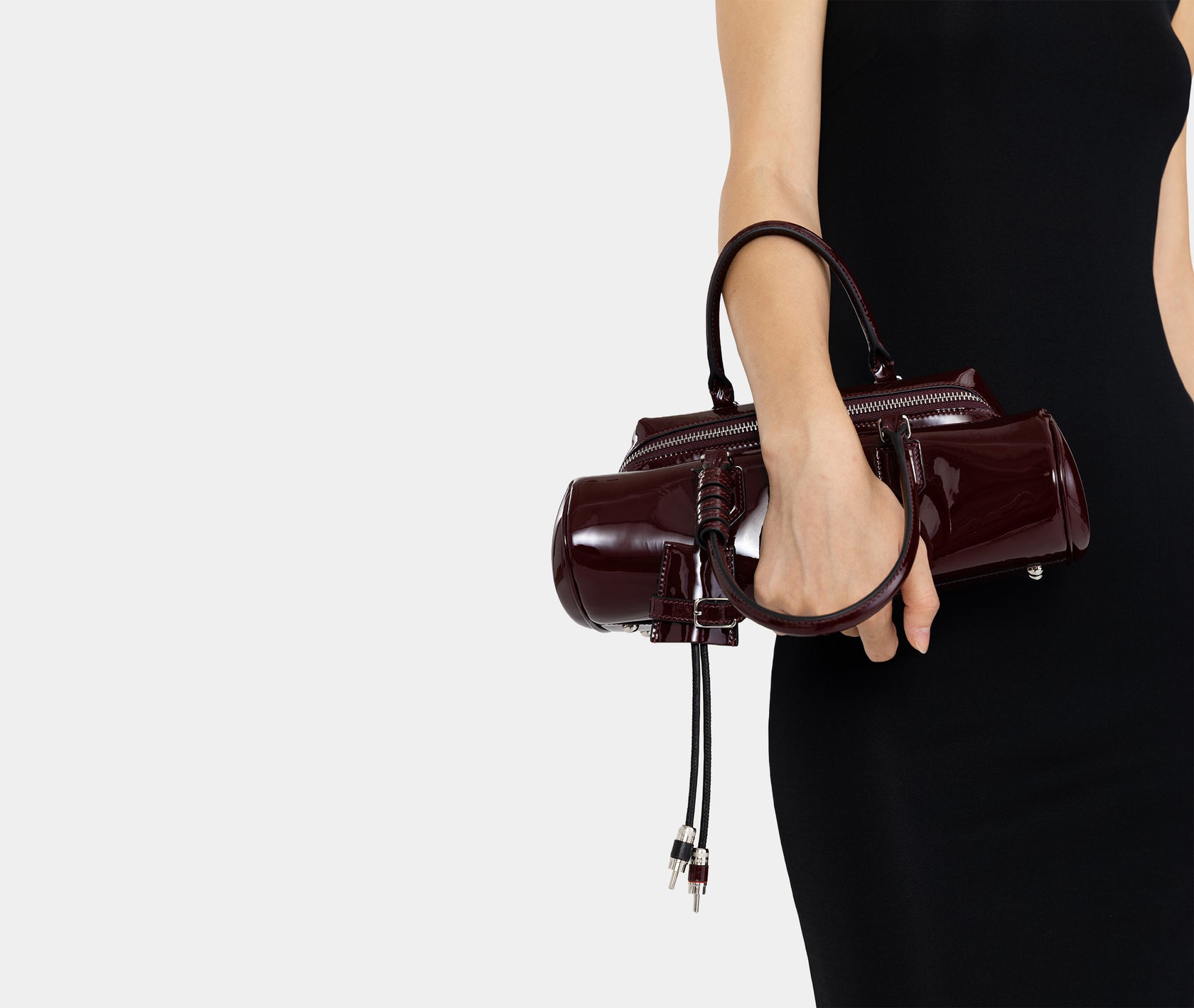 FOLD BAGUETTE - OXBLOOD