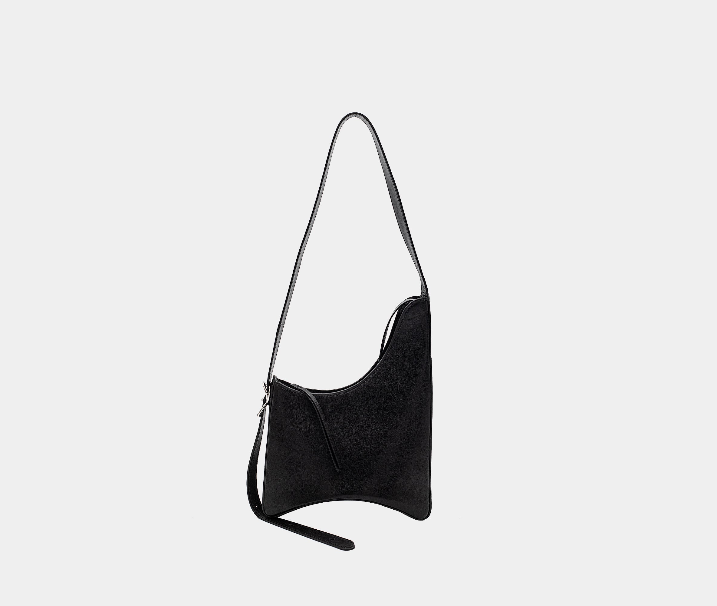 Aesther Ekme - Demi Lune Suede Bag - Tabacco