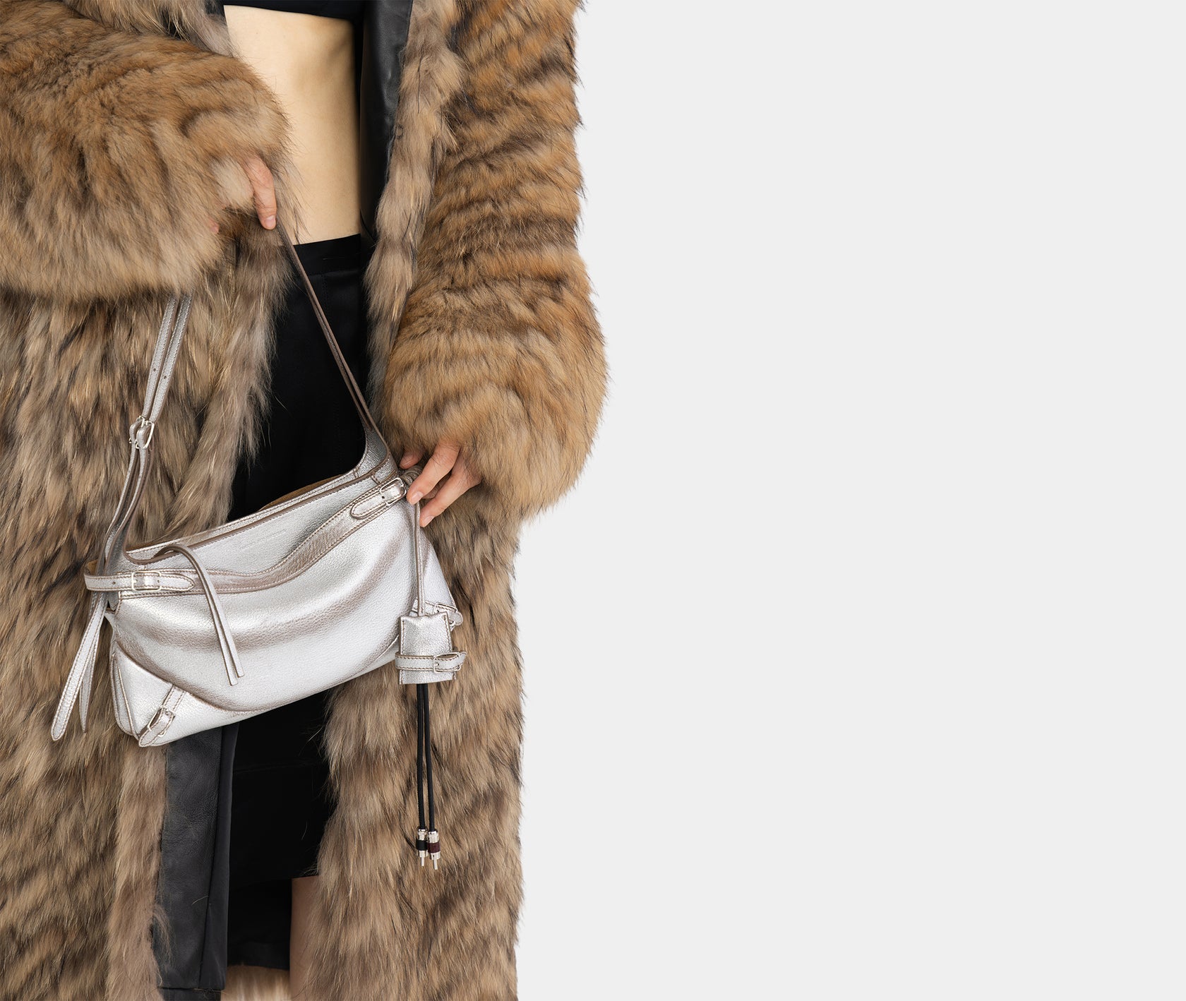 MAHJONG - DISTRESSED SILVER