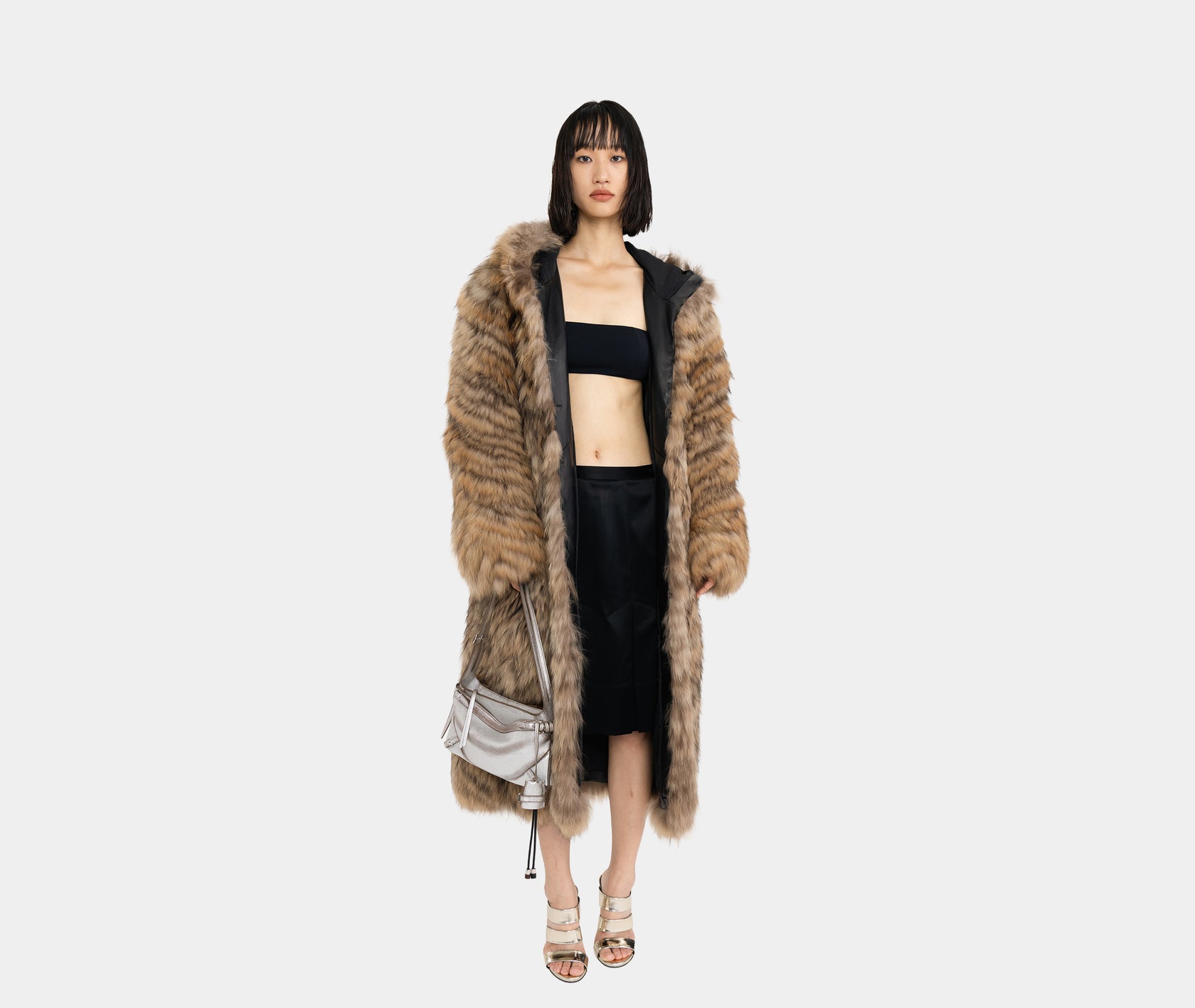 MAHJONG - DISTRESSED SILVER