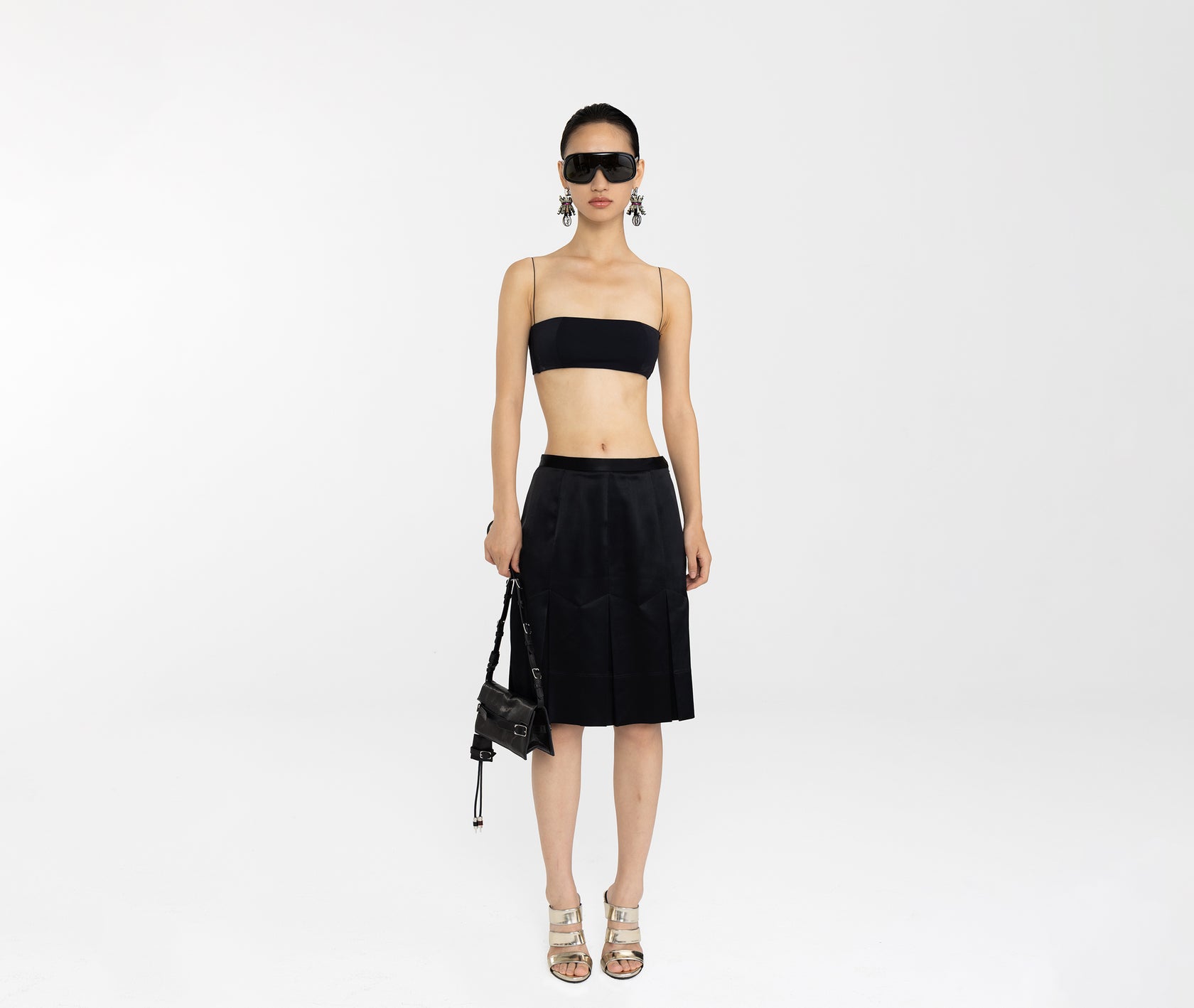 CANAL ST CLUTCH - BLACK