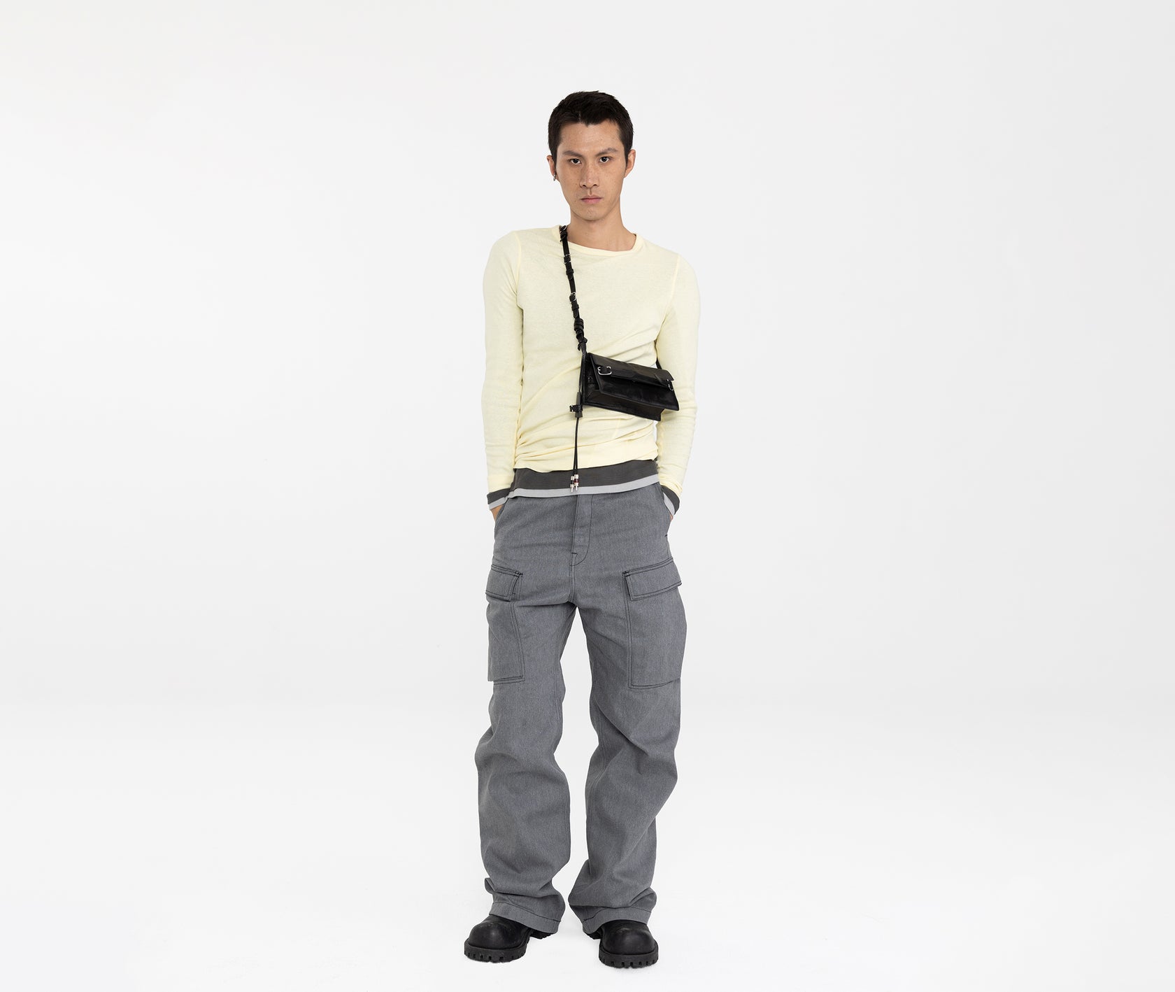 CANAL ST CLUTCH - BLACK