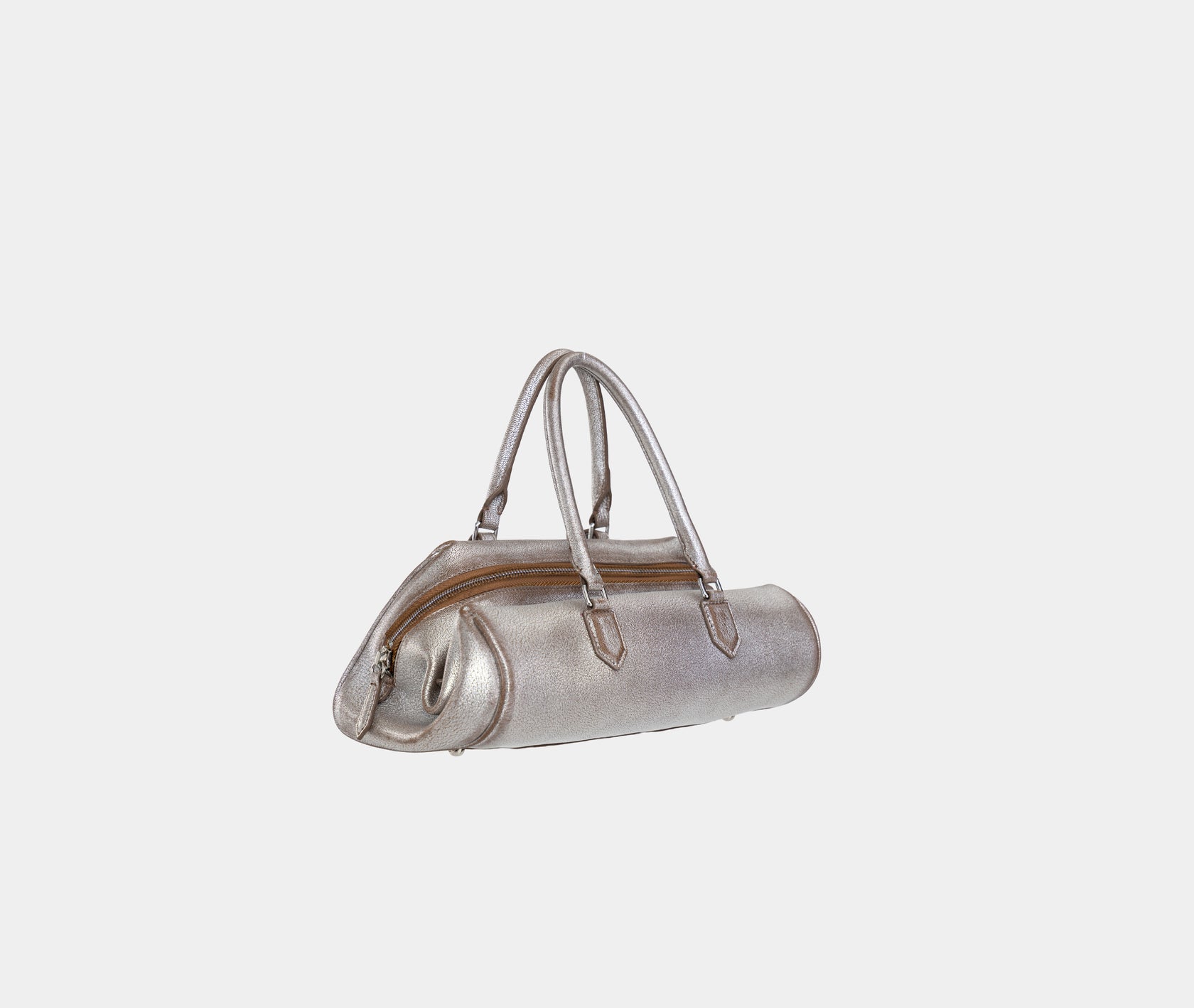 FOLD BAGUETTE - DIESTRESSED SILVER