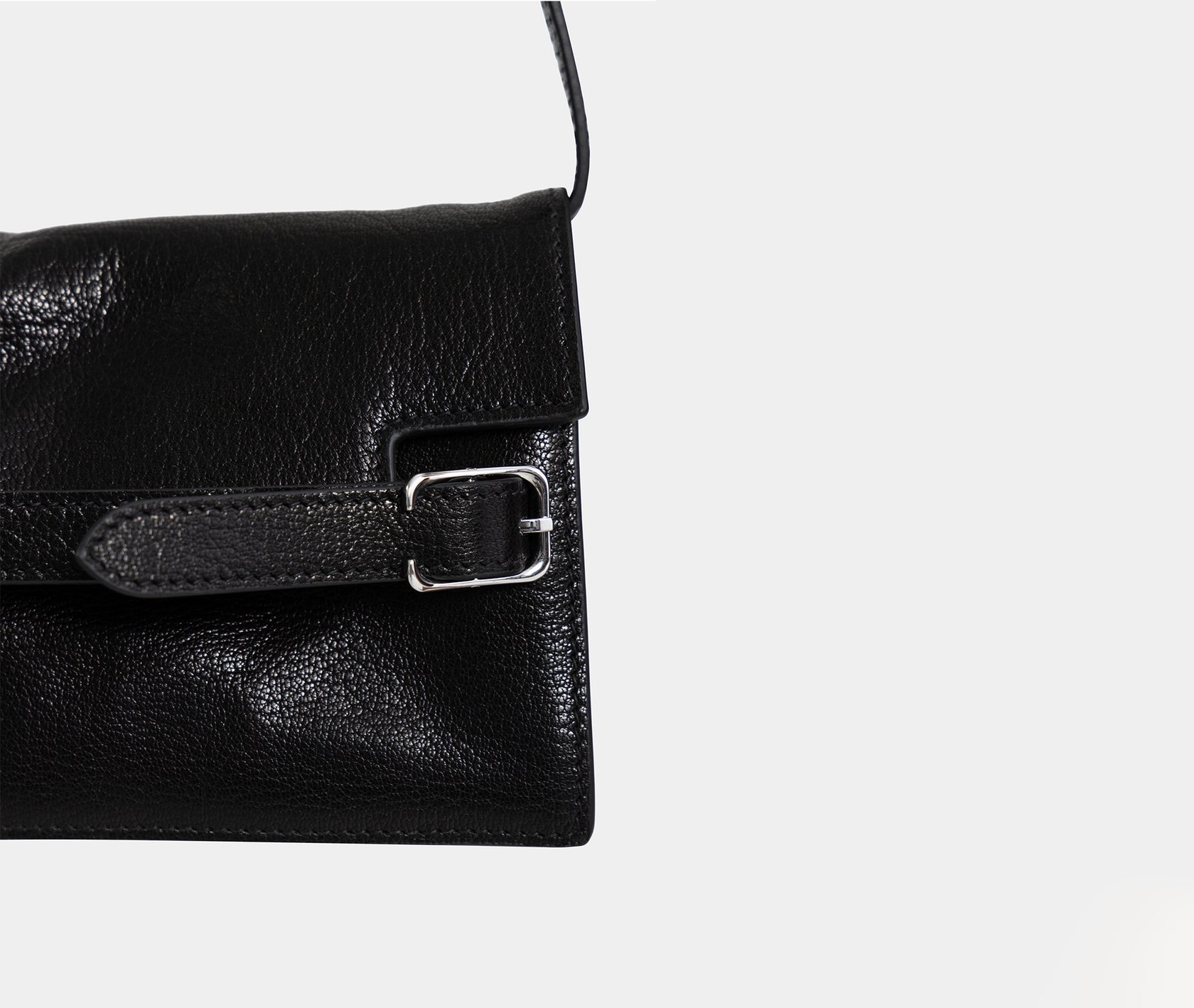 CANAL ST CLUTCH - BLACK