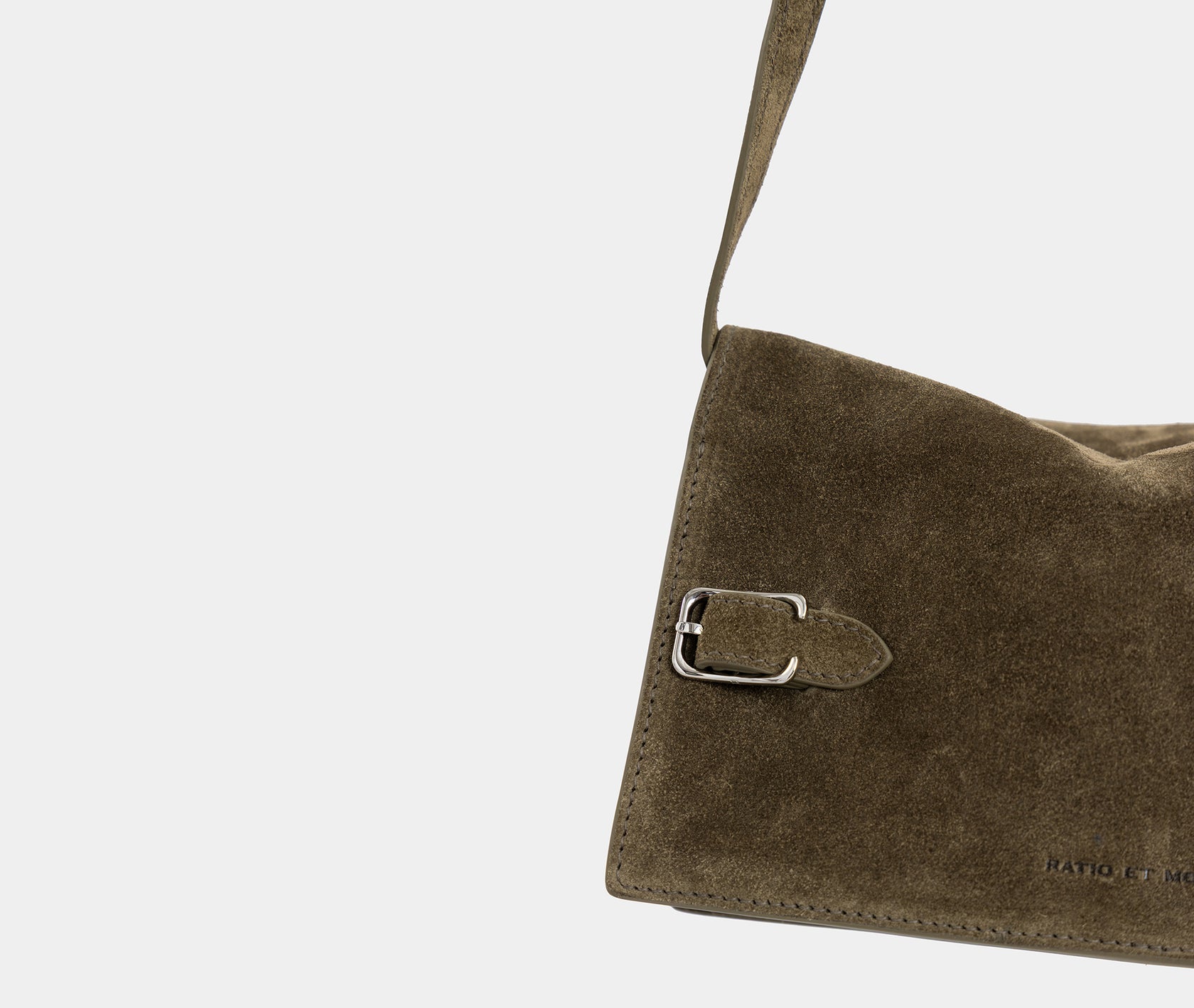 CANAL ST CLUTCH - MOSS