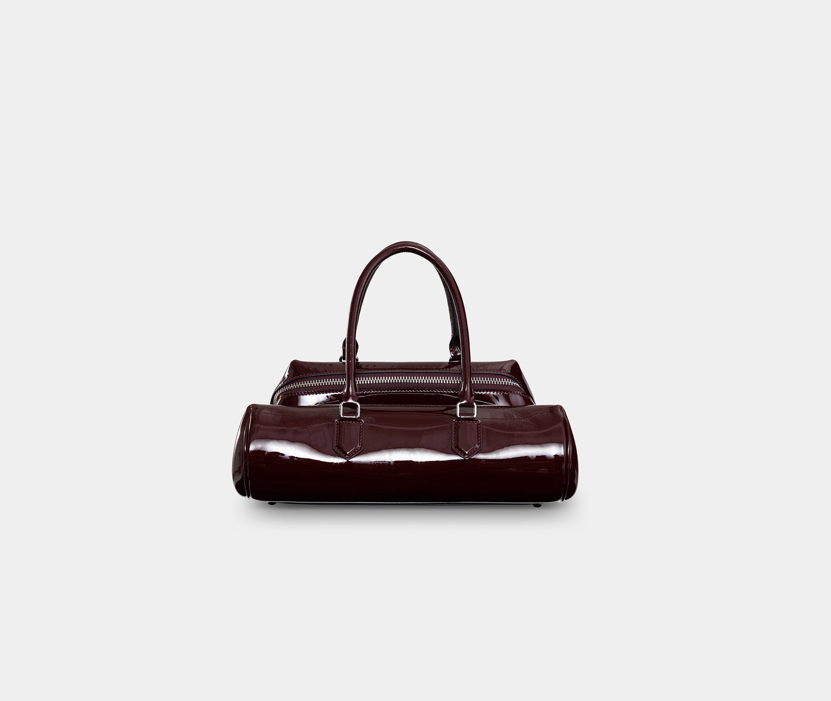 FOLD BAGUETTE - OXBLOOD