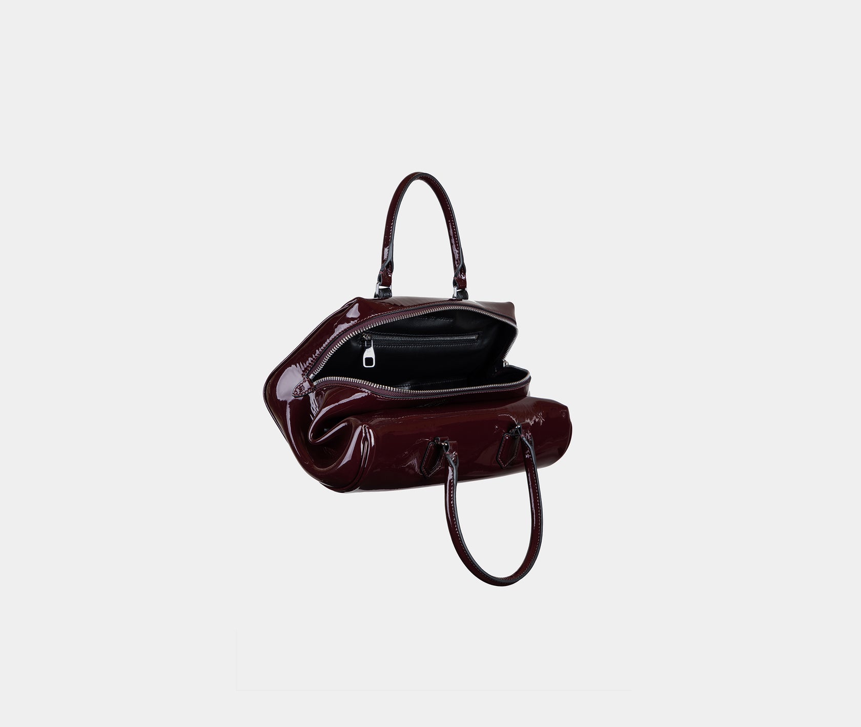 FOLD BAGUETTE - OXBLOOD