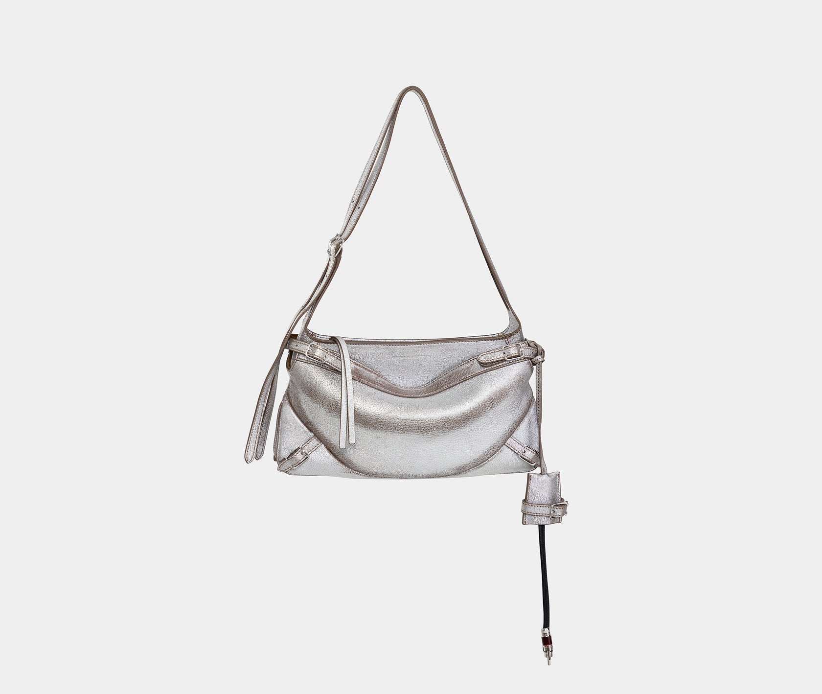 MAHJONG - DISTRESSED SILVER