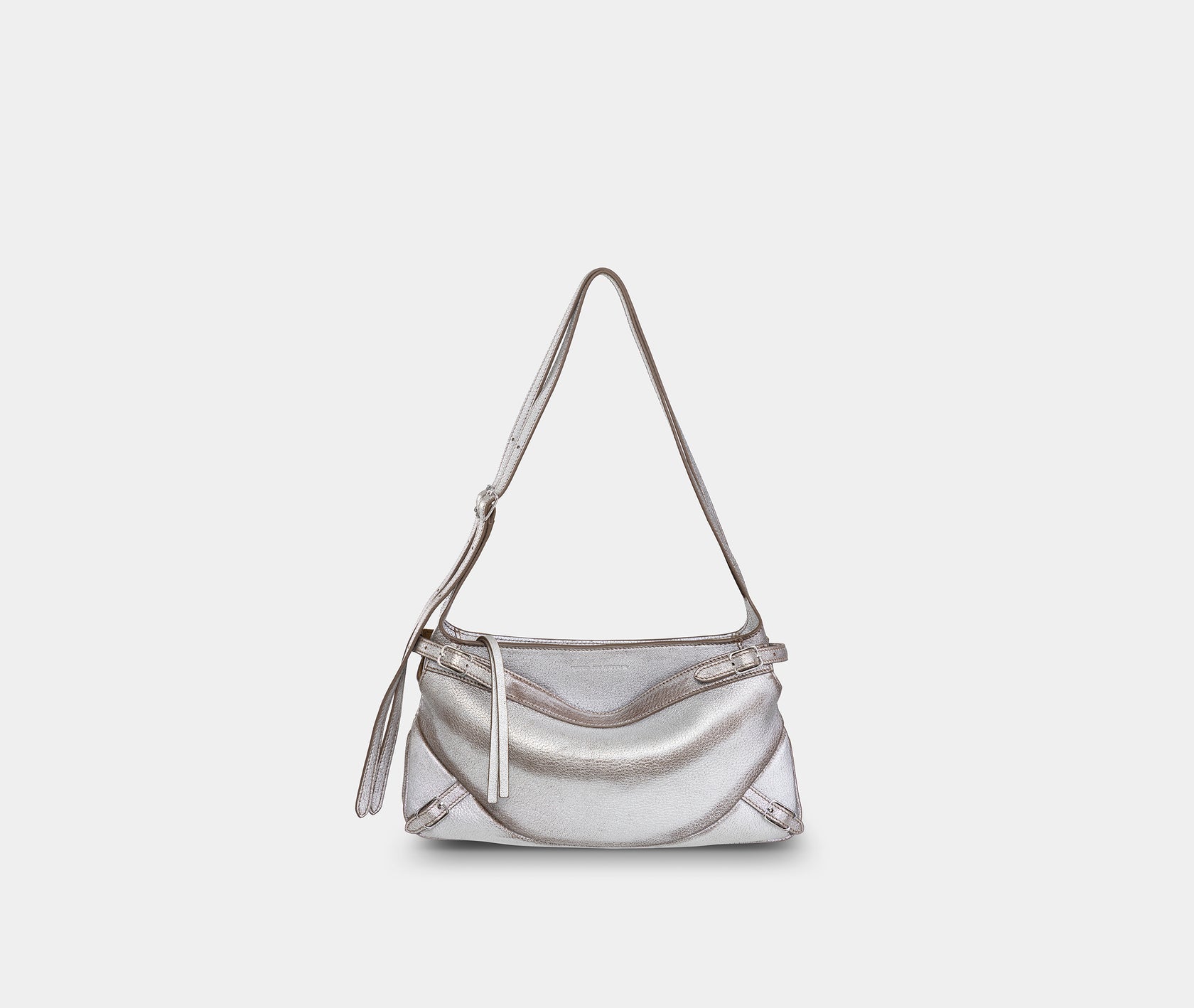 MAHJONG - DISTRESSED SILVER