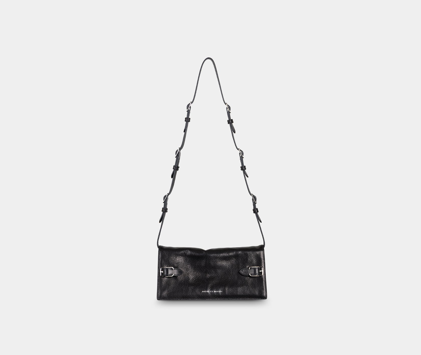 CANAL ST CLUTCH - BLACK