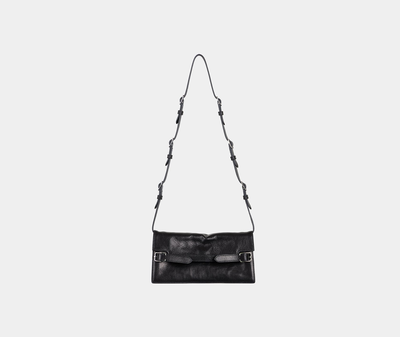 CANAL ST CLUTCH - BLACK