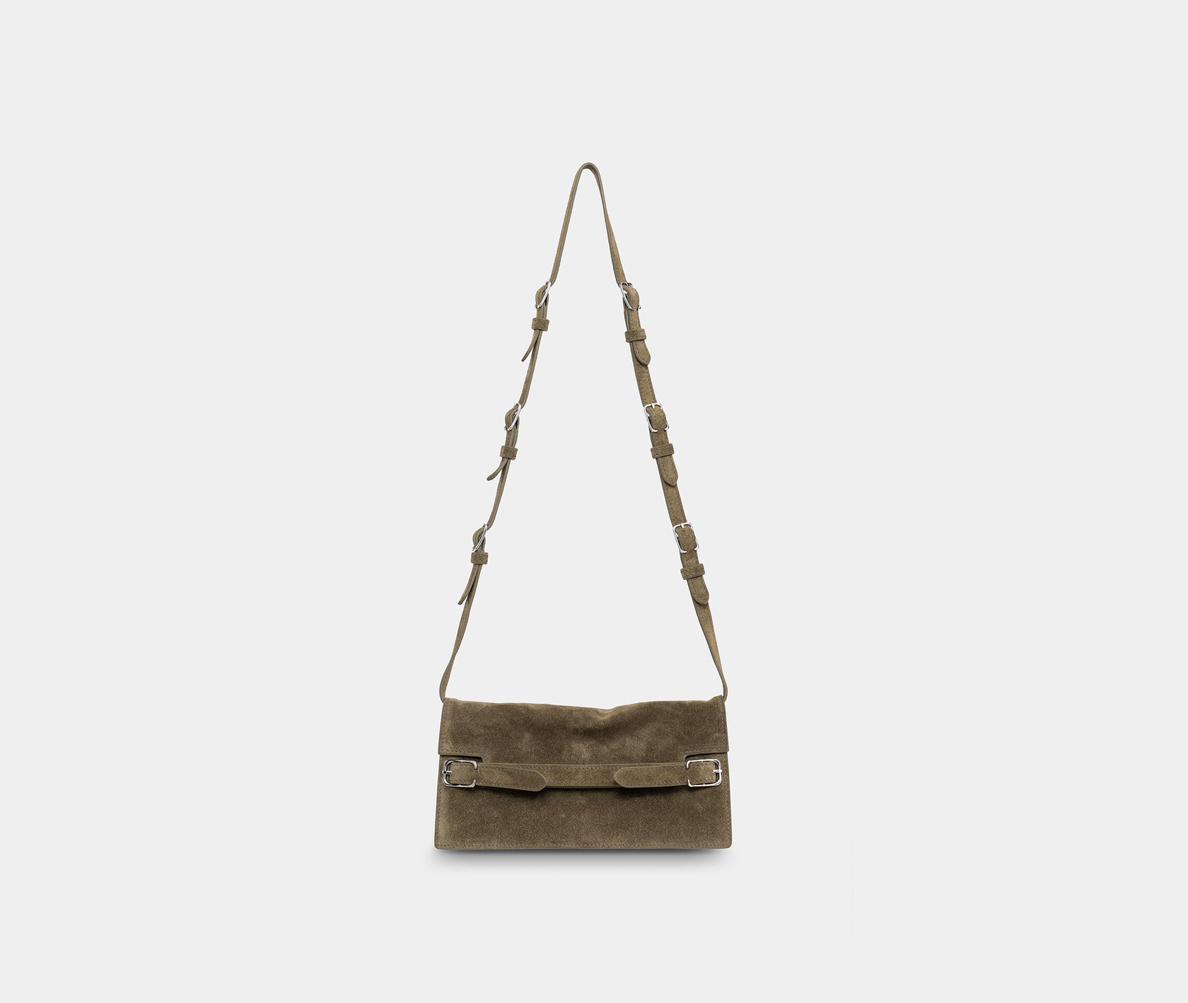 CANAL ST CLUTCH - MOSS