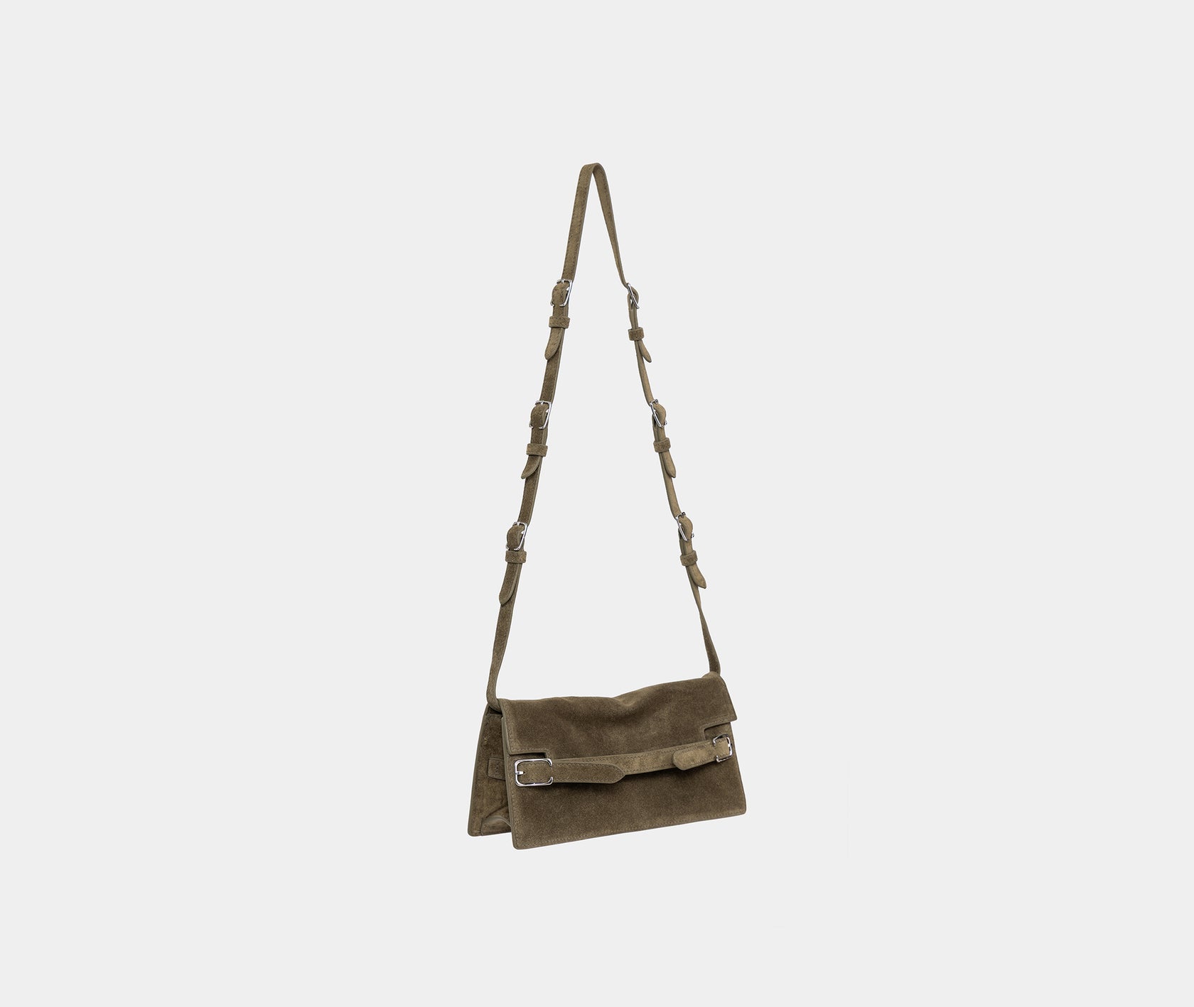 CANAL ST CLUTCH - MOSS