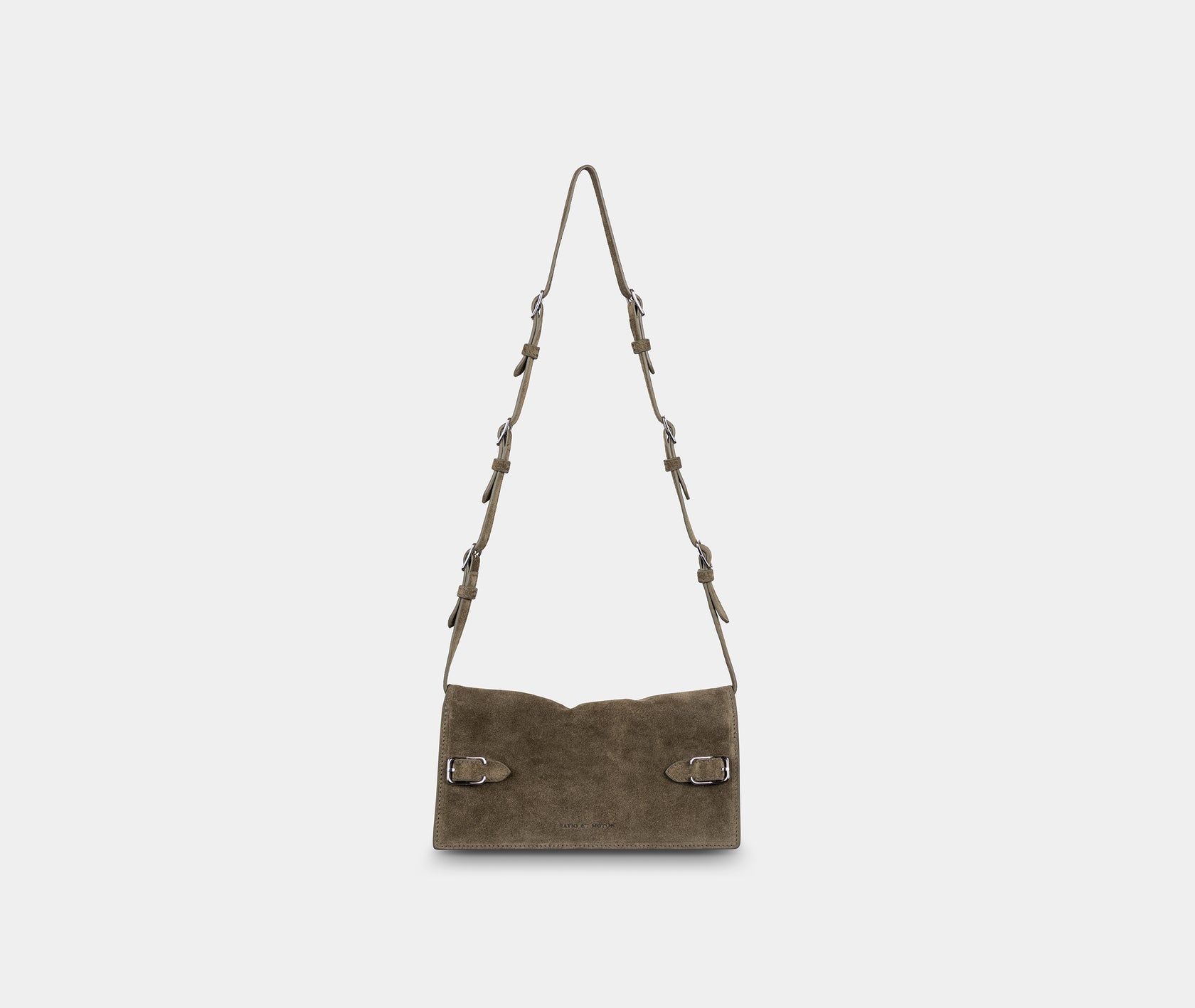 CANAL ST CLUTCH - MOSS